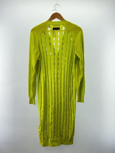 商品画像：カーディガン(薄手)/S/コットン/YLW 2