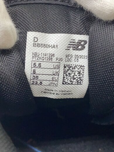 商品画像：ローカットスニーカー/23.5cm/WHT/BB550HA1 5