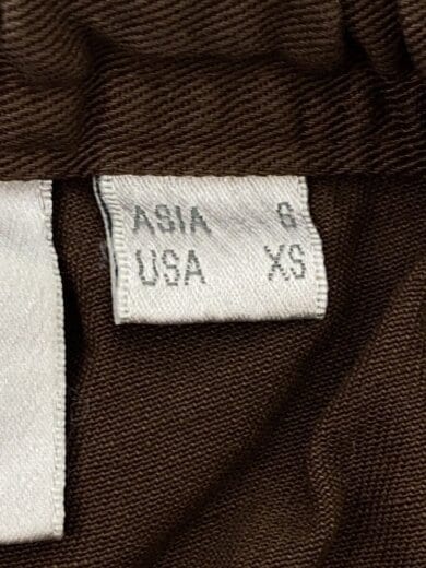 商品画像：ボトム/S/コットン/BRW/G105-OGT 5