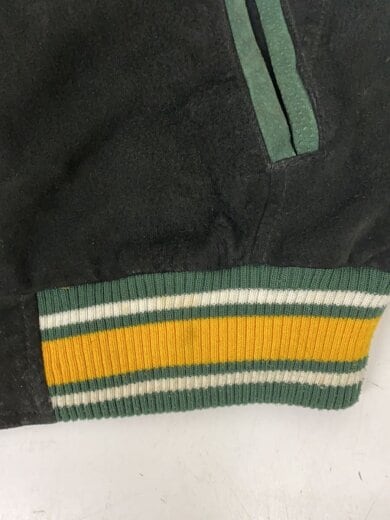 商品画像：スタジャン/L/レザー/GRN 6