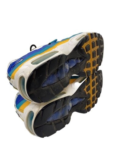 商品画像：AIR MAX 95 SE/エアマックス/ホワイト/AJ2018-123/27.5cm/マルチカラー 4