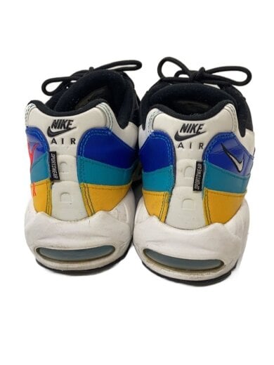 商品画像：AIR MAX 95 SE/エアマックス/ホワイト/AJ2018-123/27.5cm/マルチカラー 7