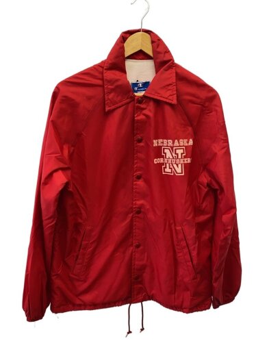 商品画像：ナイロンジャケット/M/ナイロン/RED 1