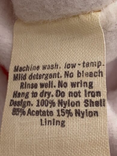 商品画像：ナイロンジャケット/M/ナイロン/RED 4