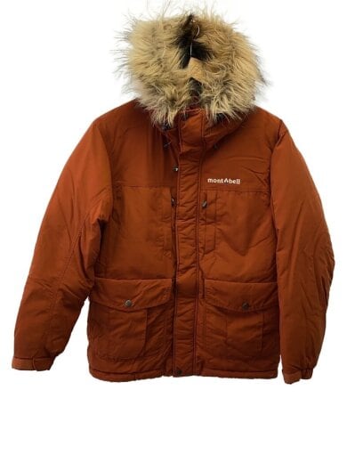 商品画像：ローガンダウン パーカ/XS/ナイロン/ORN 1