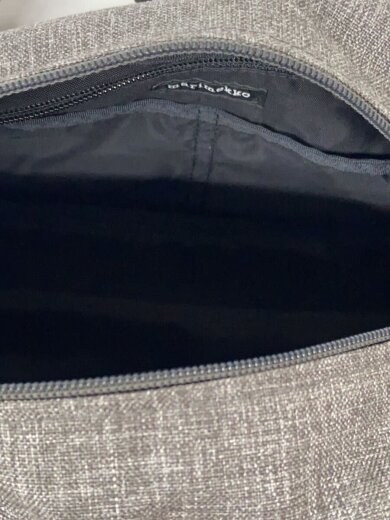 商品画像：ショルダーバッグ/ポリエステル/GRY 6