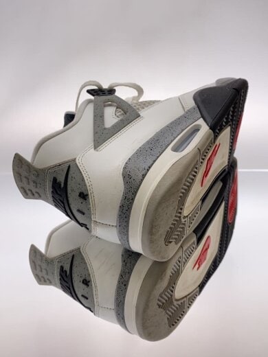 商品画像：AIR JORDAN 4_エアジョーダン 4/26.5cm/WHT 4