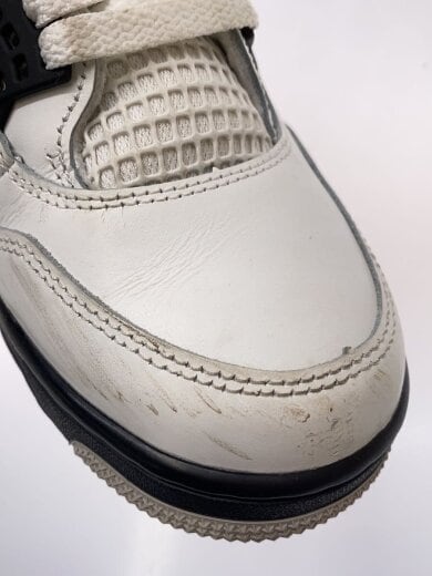 商品画像：AIR JORDAN 4_エアジョーダン 4/26.5cm/WHT 7