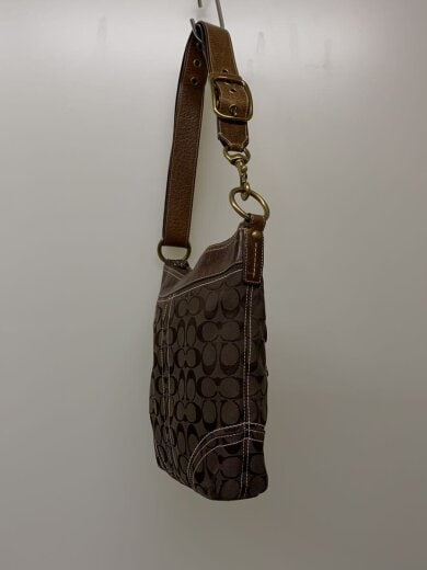 商品画像：ショルダーバッグ_シグネチャー/キャンバス/BRW 2