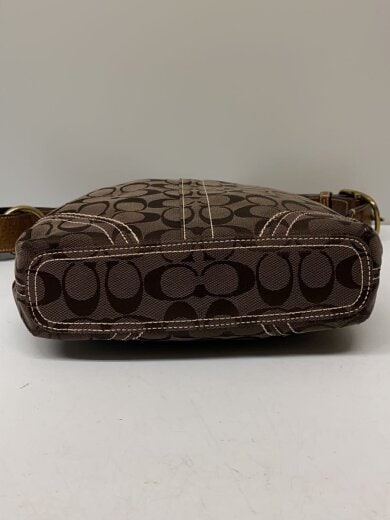 商品画像：ショルダーバッグ_シグネチャー/キャンバス/BRW 4