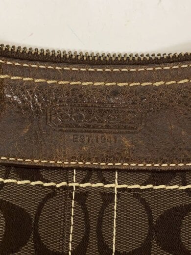 商品画像：ショルダーバッグ_シグネチャー/キャンバス/BRW 5