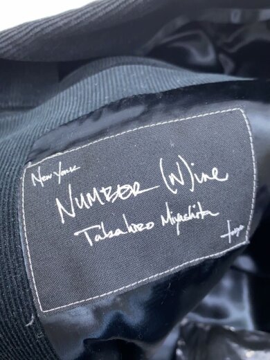 商品画像：ジャケット/3/コットン/BLK/F04-NJ003 3