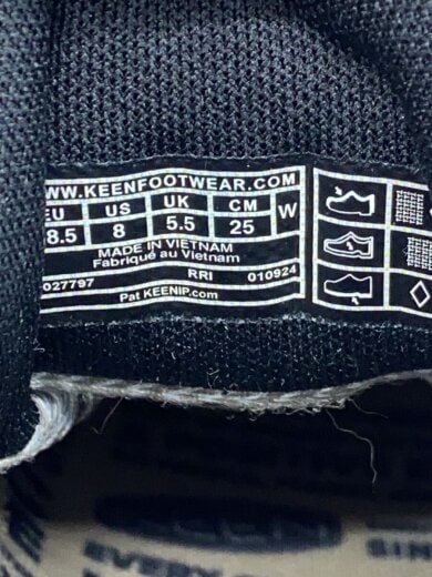 商品画像：ローカットスニーカー/25cm/BLK/1027797// 5