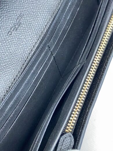 商品画像：長財布/--/BLK/レディース/F54009 4