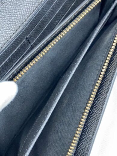 商品画像：長財布/--/BLK/レディース/F54009 5