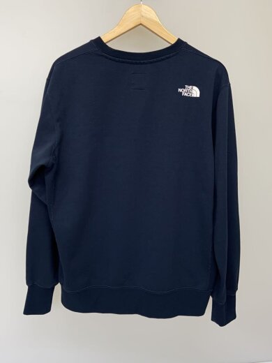 商品画像：HEATHER LOGO CREW SWEAT_ヘザー ロゴ クルー スウェット/L/コットン/NVY// 2