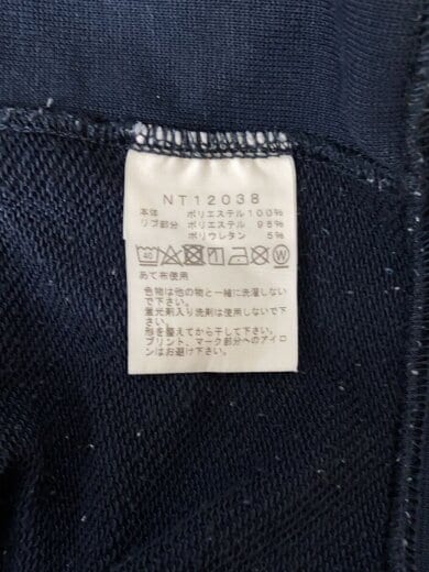 商品画像：HEATHER LOGO CREW SWEAT_ヘザー ロゴ クルー スウェット/L/コットン/NVY// 4