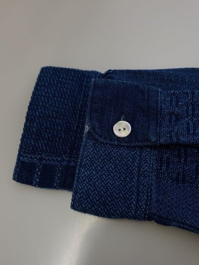 商品画像：BLUE TRICK/長袖シャツ/M/コットン/NVY 5