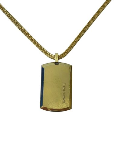 商品画像：ネックレス/--/GLD/トップ有/メンズ 1