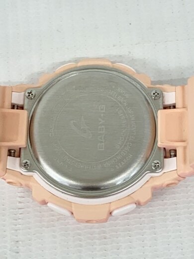 商品画像：クォーツ腕時計_BABY-G/デジアナ/ラバー/PNK/PNK/SS 3