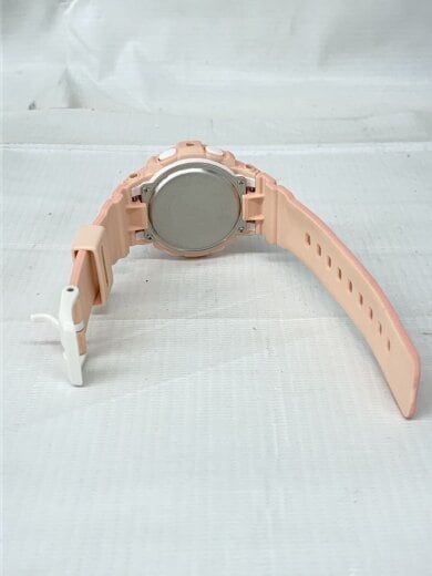 商品画像：クォーツ腕時計_BABY-G/デジアナ/ラバー/PNK/PNK/SS 4