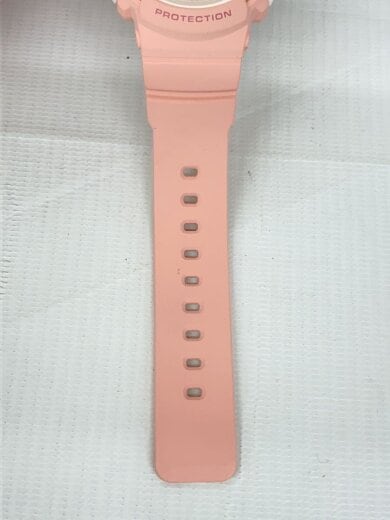 商品画像：クォーツ腕時計_BABY-G/デジアナ/ラバー/PNK/PNK/SS 5