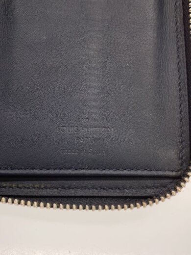 商品画像：ジッピー・ウォレット・ヴェルティカル_ダミエ・アンフィニ/レザー/NVY/メンズ 3