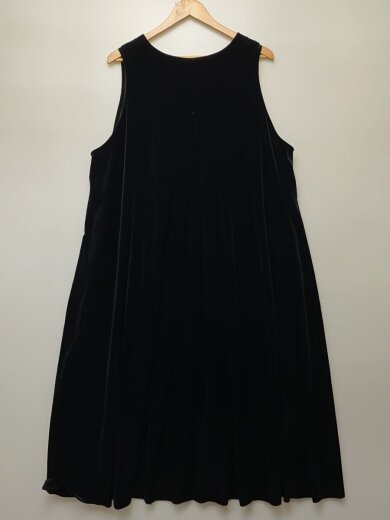 商品画像：ノースリーブワンピース/1/ポリエステル/BLK/92OP03 2