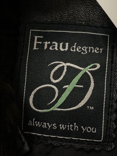 商品画像：レザージャケット・ブルゾン/L/羊革/BLK 3