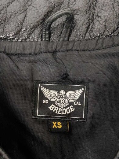 商品画像：BREDGE/ベスト/XS/レザー/BLK// 3