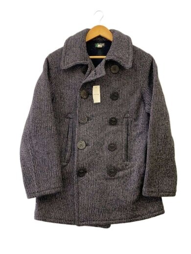 商品画像：ピーコート/36/ウール/BLK/SC13992 1