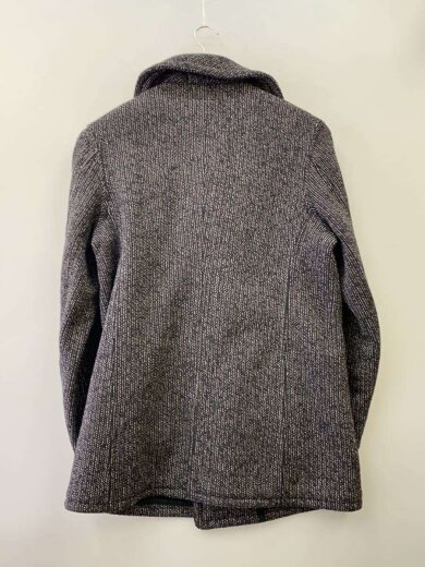 商品画像：ピーコート/36/ウール/BLK/SC13992 2