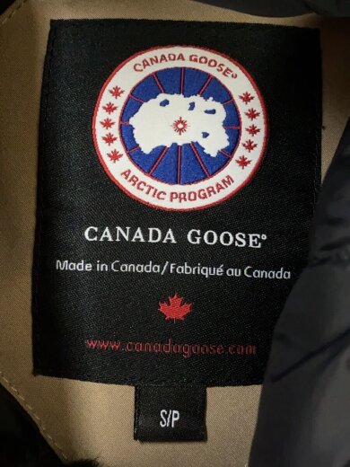 商品画像：ダウンジャケット/S/ナイロン/KHK/2603JL// 3