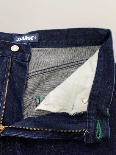 商品画像：ストレートパンツ/30/コットン/NVY/0131617// 3