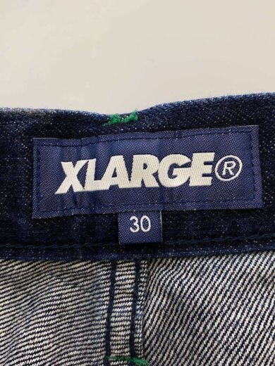 商品画像：ストレートパンツ/30/コットン/NVY/0131617// 4