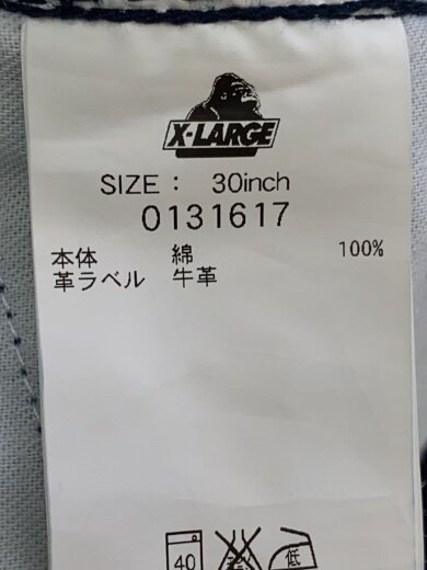 商品画像：ストレートパンツ/30/コットン/NVY/0131617// 5