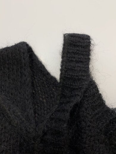 商品画像：長袖ワンピース/S/アクリル/BLK// 6