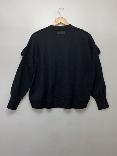 商品画像：スウェット/XXS/コットン/BLK// 2