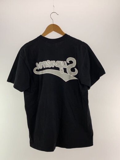 商品画像：24SS BACKWARDS TEE/Tシャツ/M/コットン/BLK// 2