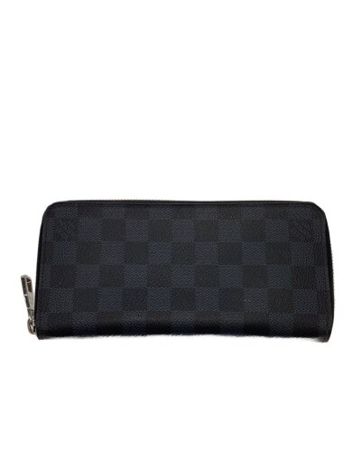 商品画像：ジッピー・ウォレット・ヴェルティカル_ダミエ・コバルト/PVC/NVY/メンズ 1