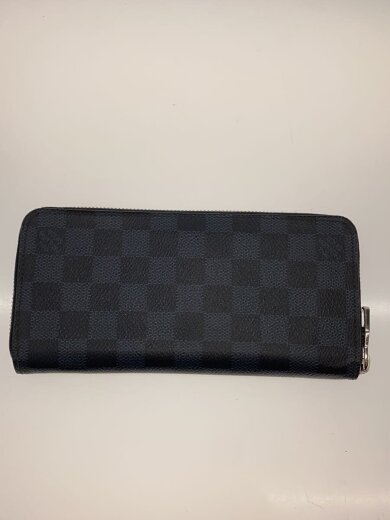 商品画像：ジッピー・ウォレット・ヴェルティカル_ダミエ・コバルト/PVC/NVY/メンズ 2