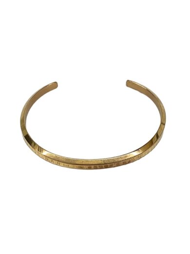 商品画像：バングル/--/GLD/レディース/K10R16 1