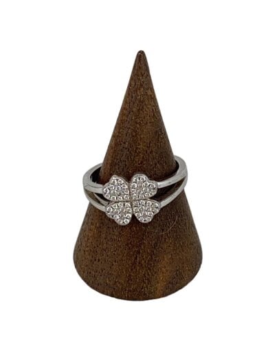 商品画像：リング/SV925/9号/SLV/レディース 1