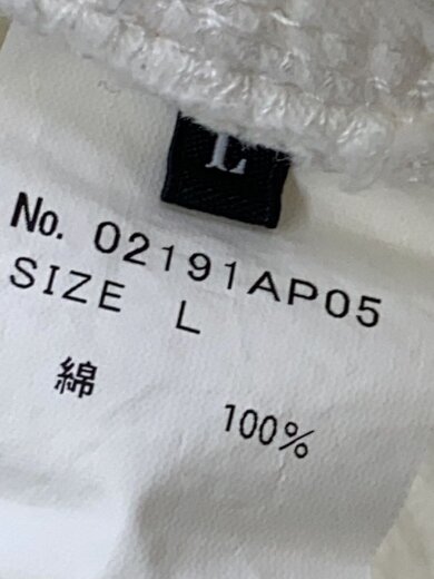 商品画像：ストレートパンツ/L/コットン/WHT/02191AP05// 5
