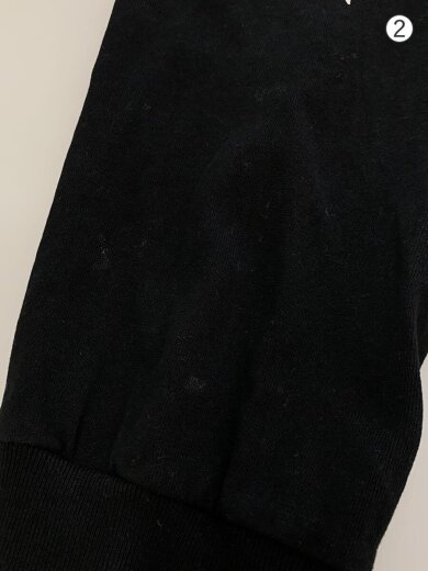 商品画像：長袖Tシャツ/L/コットン/BLK// 8