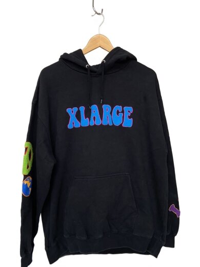 商品画像：パーカー/XL/コットン/BLK/101233012034// 1