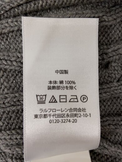 商品画像：カーディガン(薄手)/M/コットン/GRY// 4