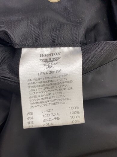 商品画像：フライトジャケット/XXL/ナイロン/BLK/HTVA-2021W// 4