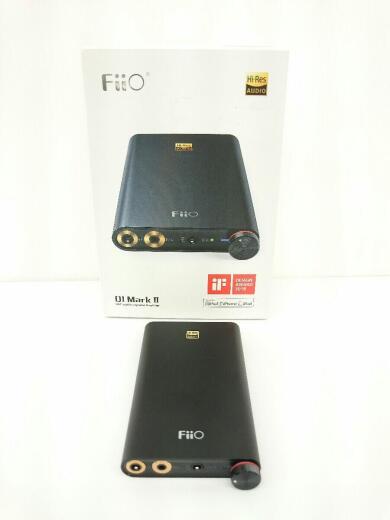 画像：FiiOハイレゾ対応USB DAC内蔵ポータブルヘッドホンアンプ/FQ1222/Q1 MarkII1