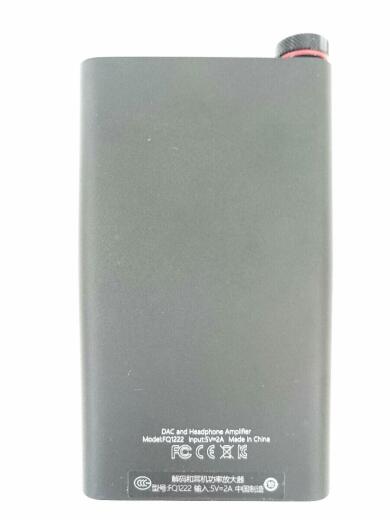 画像：FiiOハイレゾ対応USB DAC内蔵ポータブルヘッドホンアンプ/FQ1222/Q1 MarkII7